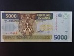 KOSTARIKA, 5000 Colones 2005, BNB. B550c, Pi. 268A