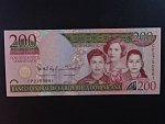 DOMINIKÁNA, 200 Pesos 2013, BNB. B714a, Pi. 185