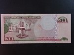 DOMINIKÁNA, 200 Pesos 2013, BNB. B714a, Pi. 185