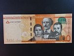 DOMINIKÁNA, 100 Pesos 2014, BNB. B721a, Pi. 190
