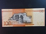 DOMINIKÁNA, 100 Pesos 2014, BNB. B721a, Pi. 190