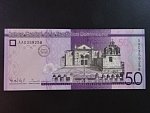 DOMINIKÁNA, 50 Pesos 2014, BNB. B720a, Pi. 189