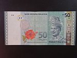 MALAJSIE, 50 Ringgit 2009, BNB. B152a, Pi.50