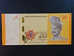 MALAJSIE, 20 Ringgit 2012, BNB. B151a, Pi.54