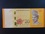 MALAJSIE, 20 Ringgit 2017, BNB. B151b, Pi.54