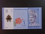 MALAJSIE, 1 Ringgit 2012, BNB. B148a, Pi.51