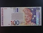 MALAJSIE, 100 Ringgit 2001, BNB. B144b, Pi.44