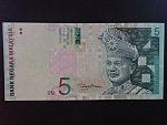 MALAJSIE, 5 Ringgit 2001, BNB. B141b, Pi.41