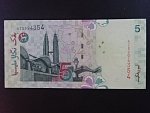 MALAJSIE, 5 Ringgit 2001, BNB. B141b, Pi.41