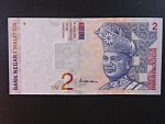 MALAJSIE, 2 Ringgit 1999, 140a, BNB. B141b, Pi.40c