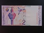 MALAJSIE, 2 Ringgit 1999, BNB. B135b, Pi.40b