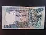 MALAJSIE, 50 Ringgit 1991, BNB. B131b, Pi.31