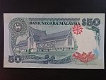 MALAJSIE, 50 Ringgit 1991, BNB. B131b, Pi.31
