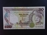 MALAJSIE, 20 Ringgit 1989, BNB. B130a, Pi.30