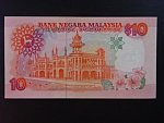 MALAJSIE, 10 Ringgit 1989, BNB. B129a, Pi.29
