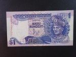 MALAJSIE, 1 Ringgit 1987, BNB. B127b, Pi.27