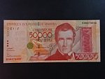 VENEZUELA, 50000 Bolívares 2005, BNB. B357a, Pi. 87a
