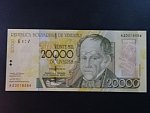 VENEZUELA, 20000 Bolívares 2001, BNB. B355a, Pi. 86
