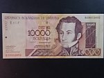 VENEZUELA, 10000 Bolívares 2000, BNB. B353a, Pi. 85