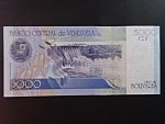 VENEZUELA, 5000 Bolívares 2000, BNB. B352a, Pi. 84