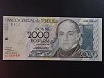 VENEZUELA, 2000 Bolívares 1998, BNB. B351a, Pi. 80