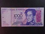 VENEZUELA, 1000 Bolívares 1998, BNB. B350a, Pi. 79