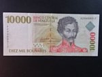 VENEZUELA, 10000 Bolívares 1998, BNB. B349a, Pi. 81