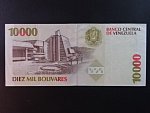 VENEZUELA, 10000 Bolívares 1998, BNB. B349a, Pi. 81