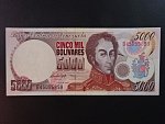 VENEZUELA, 5000 Bolívares 1997, BNB. B348a, Pi. 78