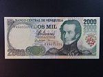 VENEZUELA, 2000 Bolívares 1998, BNB. B346a, Pi. 77