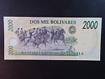 VENEZUELA, 2000 Bolívares 1998, BNB. B346a, Pi. 77