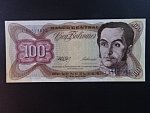 VENEZUELA, 100 Bolívares 1981, BNB. B334g, Pi. 55