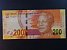 AFRIKA - JIŽNÍ AFRIKA, 200 Rand 2018, BNB. B776a, Pi. 147