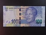JIŽNÍ AFRIKA, 100 Rand 2013, BNB. B770a, Pi. 141