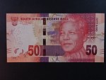 JIŽNÍ AFRIKA, 50 Rand 2013, BNB. B769a, Pi. 140
