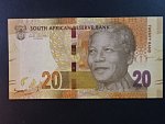 JIŽNÍ AFRIKA, 20 Rand 2012, BNB. B763a, Pi. 134