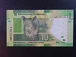 JIŽNÍ AFRIKA, 10 Rand 2013, BNB. B767a, Pi. 138