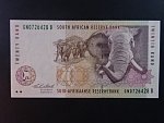 JIŽNÍ AFRIKA, 20 Rand 1993, BNB. B753a, Pi. 124