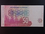 JIŽNÍ AFRIKA, 50 Rand 1992, BNB. B754b, Pi. 125