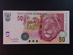 JIŽNÍ AFRIKA, 50 Rand 2005, BNB. B761a, Pi. 130