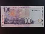 JIŽNÍ AFRIKA, 100 Rand 2005, BNB. B760a, Pi. 131