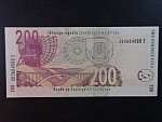 JIŽNÍ AFRIKA, 200 Rand 2005, BNB. B761a, Pi. 132