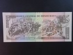 HONDURAS, 5 Lempira 2012, BNB. B346a, Pi. 98
