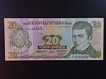 HONDURAS, 20 Lempira 2004, BNB. B339a, Pi. 92