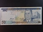 HONDURAS, 50 Lempira 2010, BNB. B341d, Pi. 94A