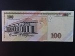 HONDURAS, 100 Lempira 2008, BNB. B342i, Pi. 77
