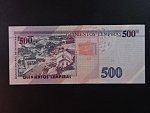 HONDURAS, 500 Lempira 2010, BNB. B343h, Pi. 78