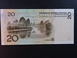 ČÍNA, 20 Yuan 1999, BNB. B4106a, Pi. 899