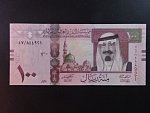 SAÚDSKÁ ARÁBIE, 100 Riyals 2007, BNB. B134a, Pi. 35