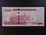 SAÚDSKÁ ARÁBIE, 100 Riyals 2007, BNB. B134a, Pi. 35